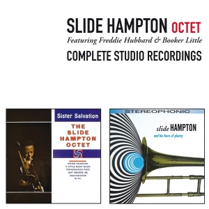 Hampton Slide -Octet- - Complete Studio Recordings i gruppen CD hos Bengans Skivbutik AB (1723764)