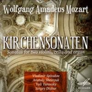 Mozart W A - Kirchensonaten i gruppen VI TIPSER / Julegavetips CD hos Bengans Skivbutik AB (1724188)