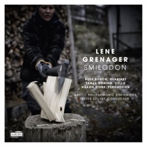 Grenager Lene - Smilodon i gruppen CD hos Bengans Skivbutik AB (1728730)