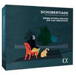 Franz Schubert - Schubertiade i gruppen CD hos Bengans Skivbutik AB (1728731)