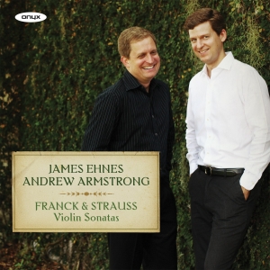 Franck César / Strauss Richard - Violin Sonatas i gruppen VI TIPSER / Julegavetips CD hos Bengans Skivbutik AB (1728733)