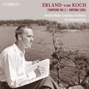 Koch Erland Von - Symphonies Nos. 3 & 4 i gruppen CD hos Bengans Skivbutik AB (1728737)