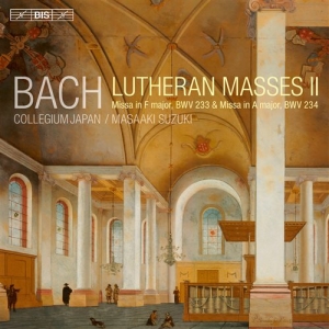 Bach  J S - Lutheran Masses, Vol. 2 i gruppen Musikk / SACD / Klassisk hos Bengans Skivbutik AB (1728741)