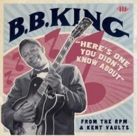 King B.B. - Here's One You Didn't Know About (V i gruppen CD hos Bengans Skivbutik AB (1728746)