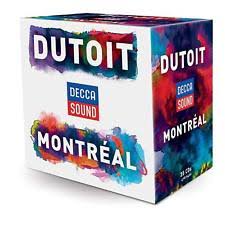 Dutoit Charles - C Dutoit - Montreal Years (35Cd) i gruppen CD hos Bengans Skivbutik AB (1729664)