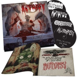 Autopsy - After The Cutting (4 Cd) i gruppen CD hos Bengans Skivbutik AB (1729684)