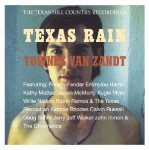 Van Zandt Townes - Texas Rain i gruppen VINYL hos Bengans Skivbutik AB (1729693)