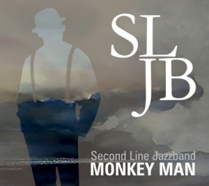 Second Line Jazzband - Monkey Man i gruppen CD hos Bengans Skivbutik AB (1729724)