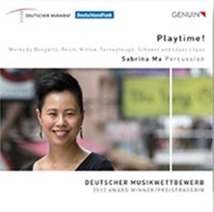 Bongartz / Ferneyhough / Reich - Playtime! i gruppen VI TIPSER / Julegavetips CD hos Bengans Skivbutik AB (1730640)