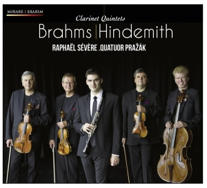 Brahms - Clarinet Quintets i gruppen CD hos Bengans Skivbutik AB (1730642)