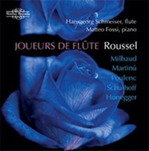 Milhaud / Poulenc / Roussel - Joueurs De Flute i gruppen CD hos Bengans Skivbutik AB (1730643)