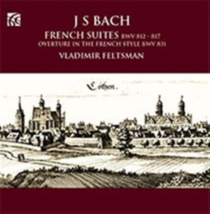 Bach J S - French Suites Nos. 1-6 i gruppen CD hos Bengans Skivbutik AB (1730644)