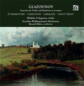 Glazunov Alexander - Violin Concerto i gruppen VI TIPSER / Julegavetips CD hos Bengans Skivbutik AB (1730645)