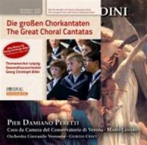 Bach J S - The Great Choral Cantatas i gruppen CD hos Bengans Skivbutik AB (1730646)