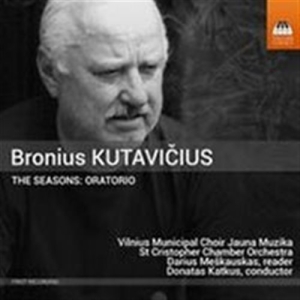 Kutavicius Bronius - The Seasons - Oratorio i gruppen VI TIPSER / Julegavetips CD hos Bengans Skivbutik AB (1730649)