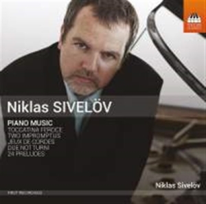 Sivelöv Niklas - Piano Music i gruppen CD hos Bengans Skivbutik AB (1730650)