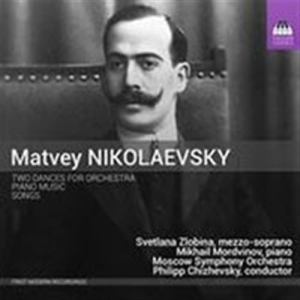 Nikolaevsky Matvey - Two Dances / Piano Music / Songs i gruppen VI TIPSER / Julegavetips CD hos Bengans Skivbutik AB (1730651)