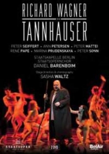 Wagner Richard - Tannhäuser i gruppen DVD & BLU-RAY hos Bengans Skivbutik AB (1730653)