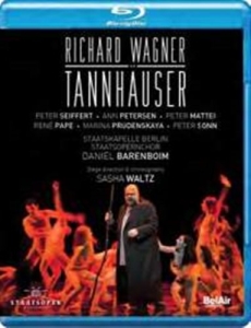 Wagner Richard - Tannhäuser (Bd) i gruppen Musikk / Musikkk Blu-Ray / Klassisk hos Bengans Skivbutik AB (1730655)