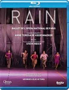 Reich Steve - Rain (Bd) i gruppen Musikk / Musikkk Blu-Ray / Klassisk hos Bengans Skivbutik AB (1730656)