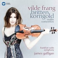 Vilde Frang - Korngold & Britten: Violin Con i gruppen CD hos Bengans Skivbutik AB (1730675)