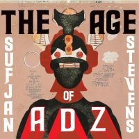 Sufjan Stevens - The Age Of Adz i gruppen VINYL / Rock hos Bengans Skivbutik AB (1731162)