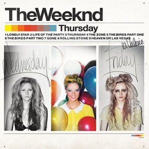 The Weeknd - Thursday i gruppen Minishops / The Weeknd hos Bengans Skivbutik AB (1731186)