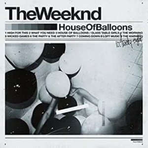 The Weeknd - House Of Balloons (Component 1) (2L i gruppen VI TIPSER / Beste Album Under 10-tallet / Beste Album Under 10-tallet - Pitchfork hos Bengans Skivbutik AB (1731187)