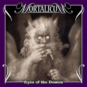 Mortalicum - Eyes Of The Demon i gruppen CD hos Bengans Skivbutik AB (1732048)