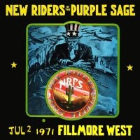 New Riders Of The Purple Sage - July 2 1971, Fillmore West i gruppen CD hos Bengans Skivbutik AB (1732104)