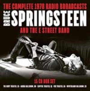 Springsteen Bruce - Complete 1978 Radio Broadcasts i gruppen Minishops / Bruce Springsteen hos Bengans Skivbutik AB (1732108)