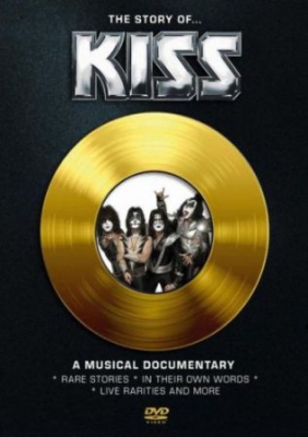 Kiss - Story Of Kiss i gruppen DVD & BLU-RAY hos Bengans Skivbutik AB (1732120)