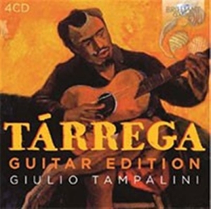 Tárrega Francisco - Guitar Edition (4 Cd) i gruppen VI TIPSER / Julegavetips CD hos Bengans Skivbutik AB (1733728)