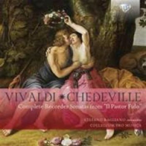 Vivaldi Antonio / Chédeville Nico - Complete Recorder Sonatas From Il P i gruppen CD hos Bengans Skivbutik AB (1733731)