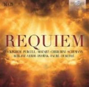 Various Artists - Requiem i gruppen CD hos Bengans Skivbutik AB (1733732)