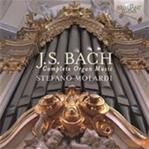 Bach J S - Complete Organ Works i gruppen CD hos Bengans Skivbutik AB (1733733)