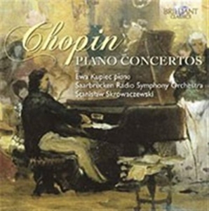 Chopin Frédéric - Piano Concertos Nos. 1 & 2 i gruppen CD hos Bengans Skivbutik AB (1733734)