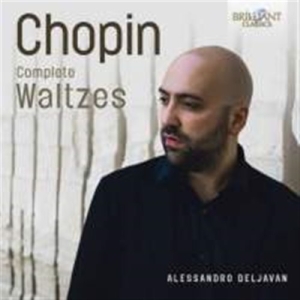 Chopin Frédéric - Complete Waltzes i gruppen CD hos Bengans Skivbutik AB (1733736)