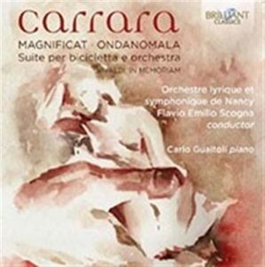 Carrara Cristian - Magnificat / Ondanomala i gruppen CD hos Bengans Skivbutik AB (1733737)