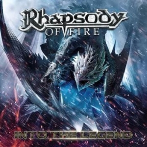 Rhapsody Of Fire - Into The Legend i gruppen CD hos Bengans Skivbutik AB (1733823)