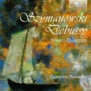 Debussy / Szymanowski - String Quartets i gruppen CD hos Bengans Skivbutik AB (1733867)