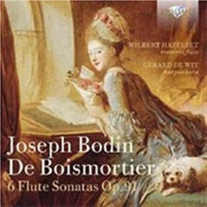 Boismortier J B De - 6 Flute Sonatas, Op. 91 i gruppen CD hos Bengans Skivbutik AB (1733869)