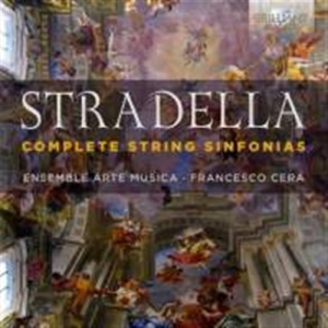 Stradella Alessandro - Complete String Sinfonias i gruppen CD hos Bengans Skivbutik AB (1733870)