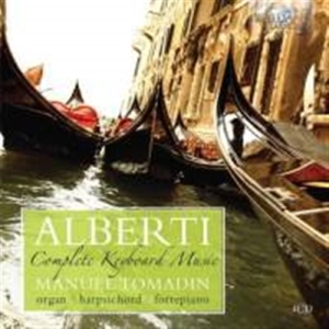 Alberti Domenico - Complete Keyboard Music i gruppen CD hos Bengans Skivbutik AB (1733871)