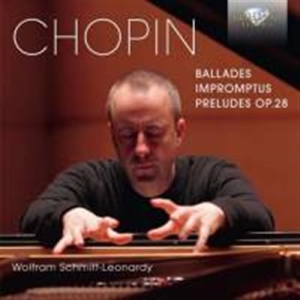 Chopin Frédéric - Ballades / Impromptus / Preludes, O i gruppen CD hos Bengans Skivbutik AB (1733872)