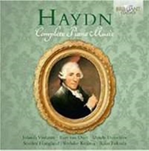 Haydn Joseph - Complete Piano Music (16 Cd) i gruppen CD hos Bengans Skivbutik AB (1733874)