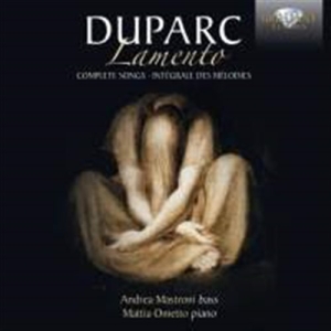 Duparc Henri - Lamento: Complete Songs i gruppen CD hos Bengans Skivbutik AB (1733875)