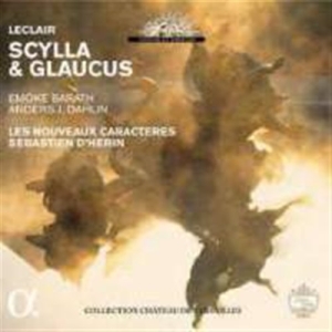 Leclair J-M - Scylla Et Glaucus i gruppen VI TIPSER / Julegavetips CD hos Bengans Skivbutik AB (1733879)