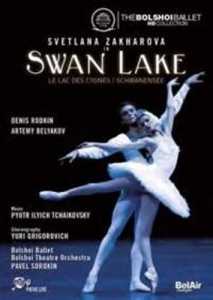 Tchaikovsky Pyotr - Swan Lake, Op. 20 i gruppen DVD & BLU-RAY hos Bengans Skivbutik AB (1733887)