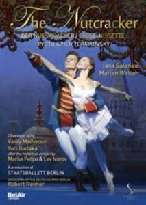 Tchaikovsky Pyotr - The Nutcracker, Op. 71 i gruppen DVD & BLU-RAY hos Bengans Skivbutik AB (1733888)